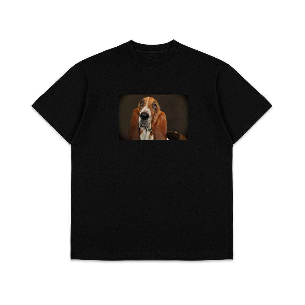 Basset Hound with Sad Eyes T-Shirts