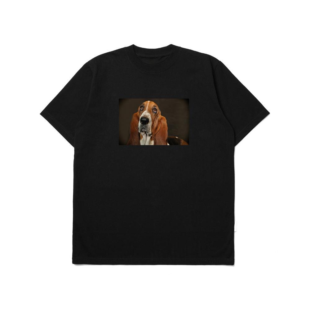 Basset Hound with Sad Eyes TShirts Yomigold