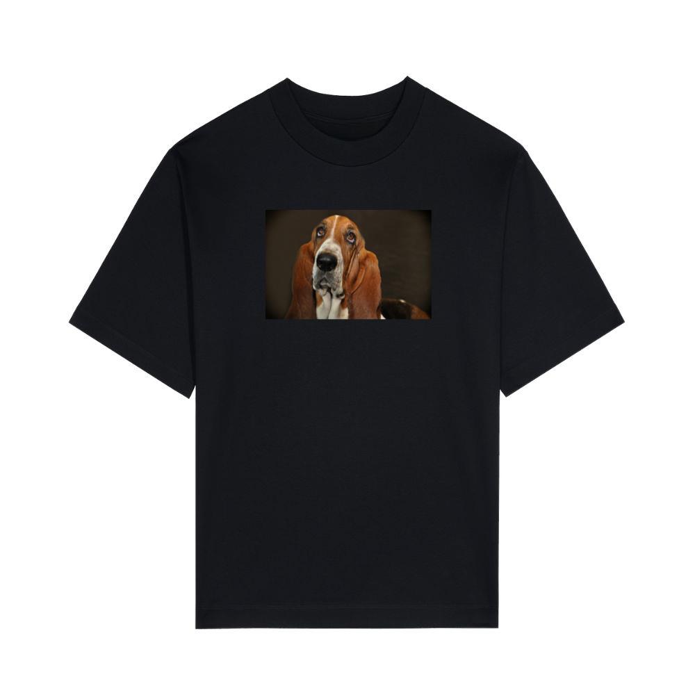 Basset Hound with Sad Eyes T-Shirts
