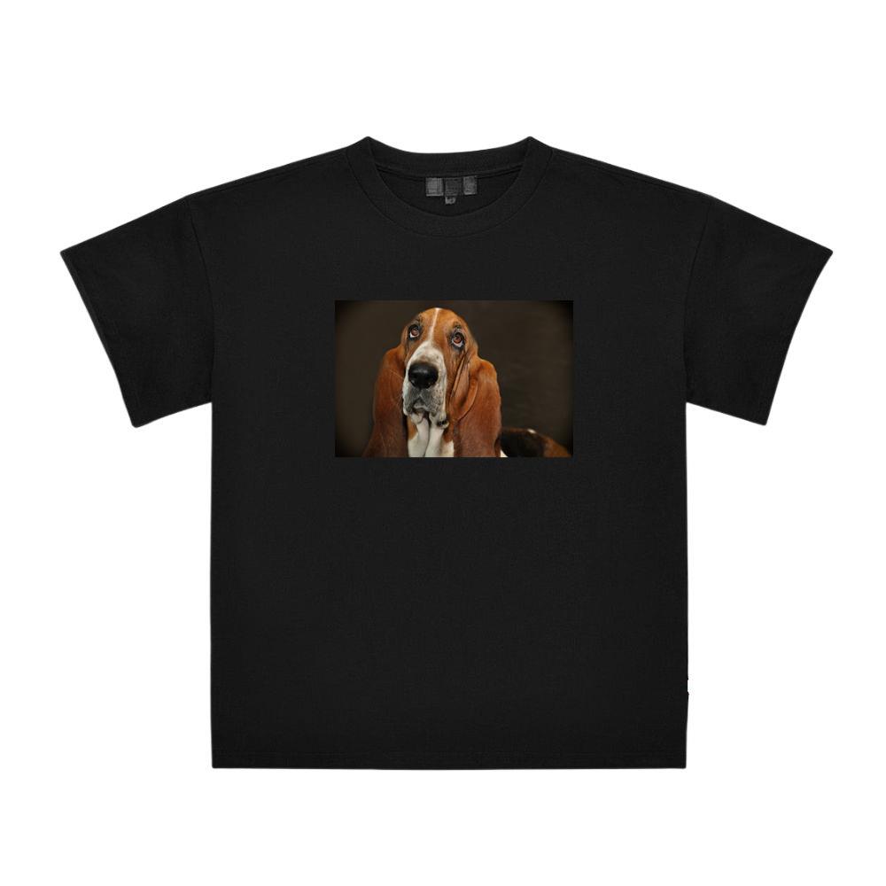 Basset Hound with Sad Eyes T-Shirts