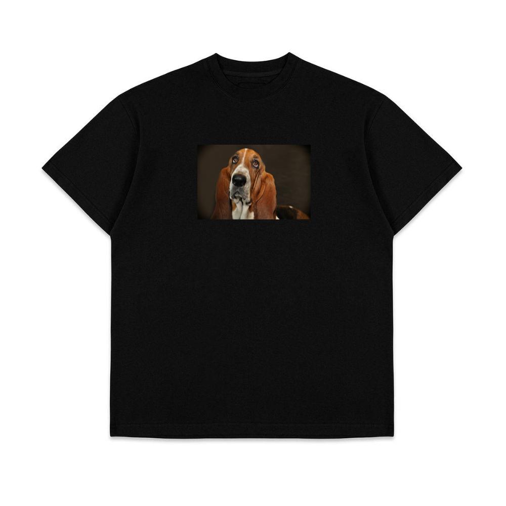 Basset Hound with Sad Eyes T-Shirts