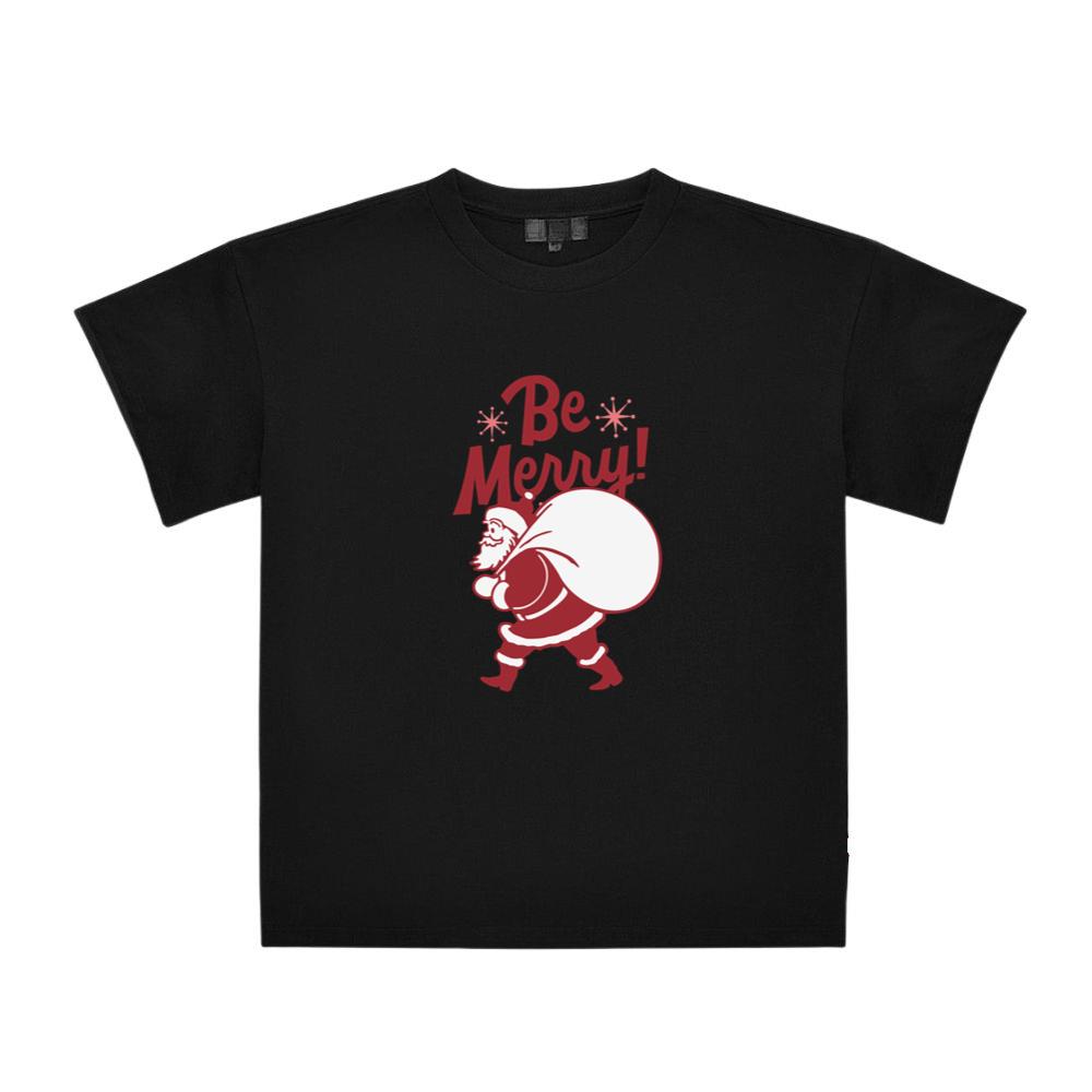 Be Merry Santa Brings Gifts Unisex Top T-Shirts