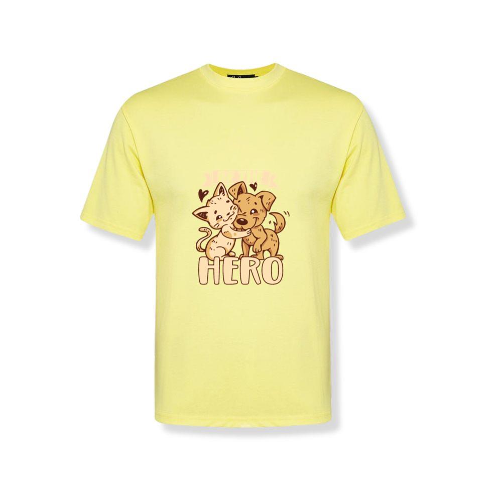 Be the Hero Rescue Cat and Dog Animal Rights Adoption Gift T-Shirts