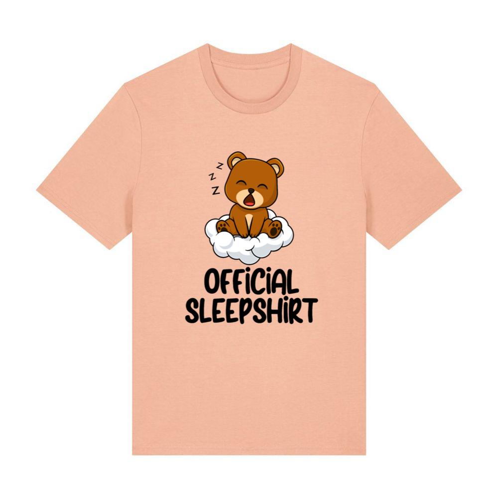 Bear on Cloud Official Sleep Shirt T-Shirts