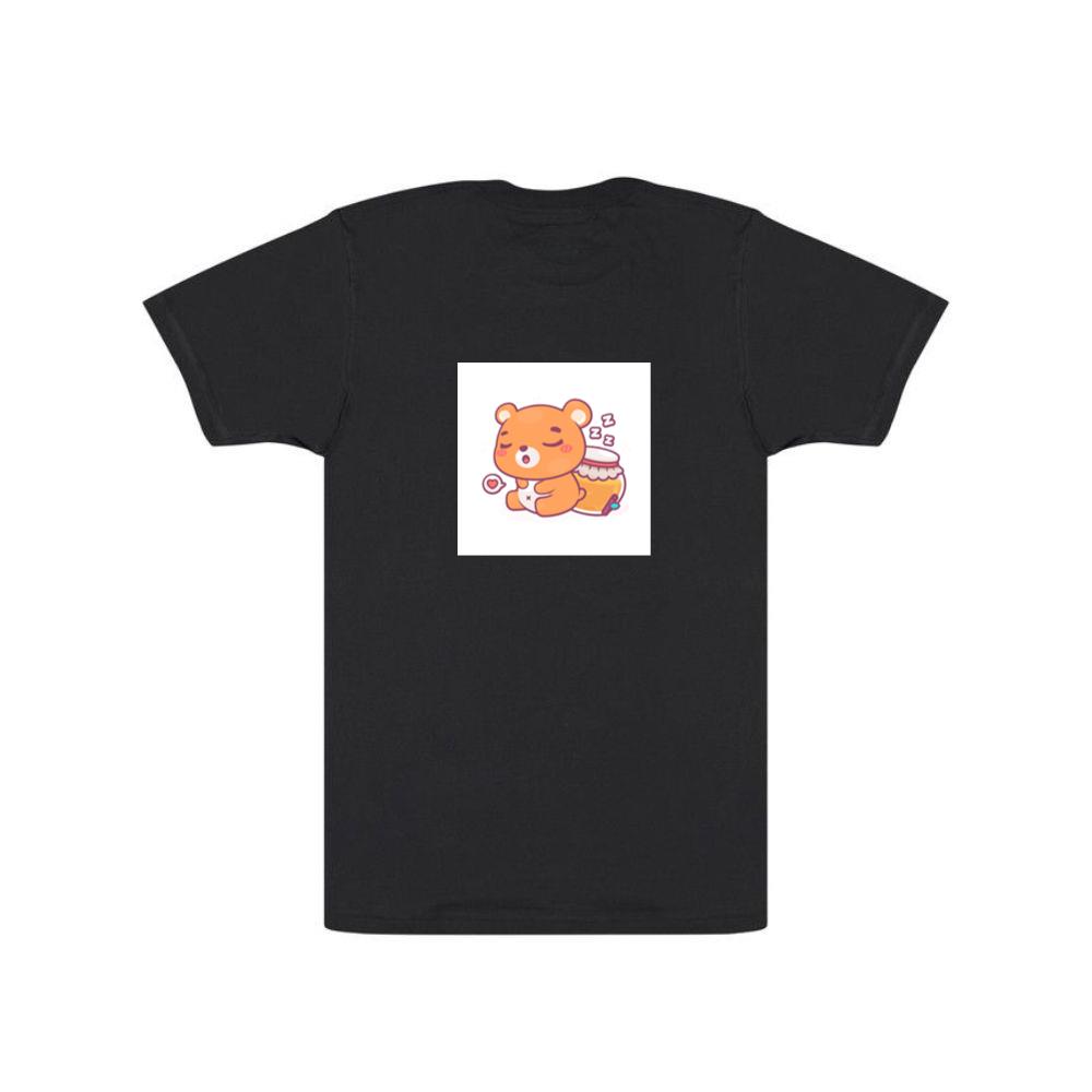 Bear Sleeping with Honey T-Shirts