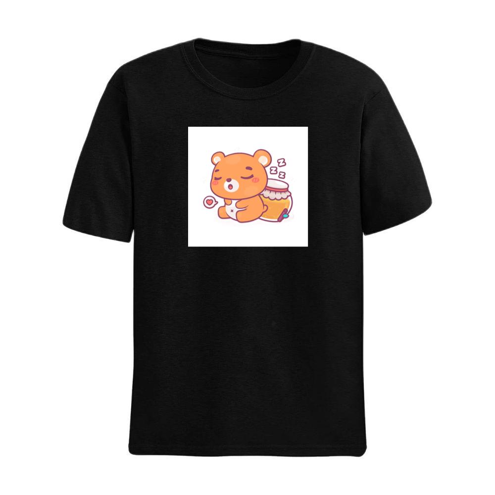 Bear Sleeping with Honey T-Shirts