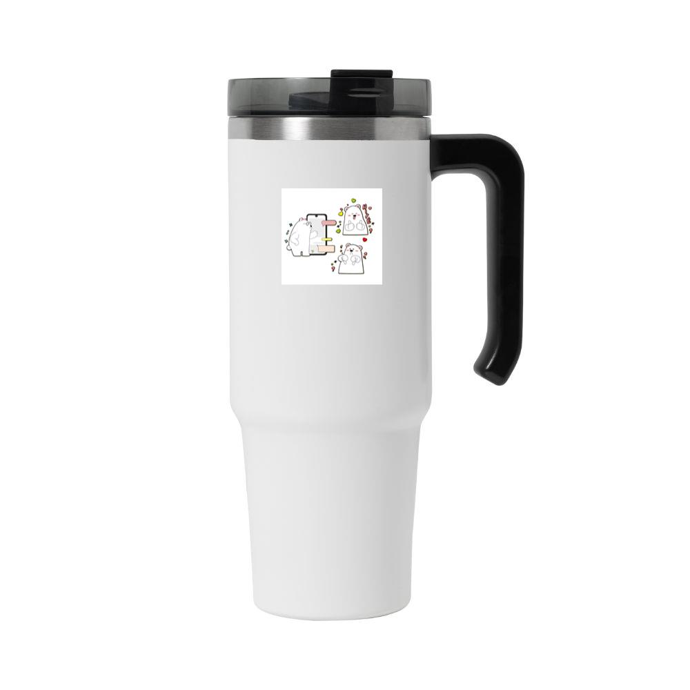 Bear Social Media Set Tumbler