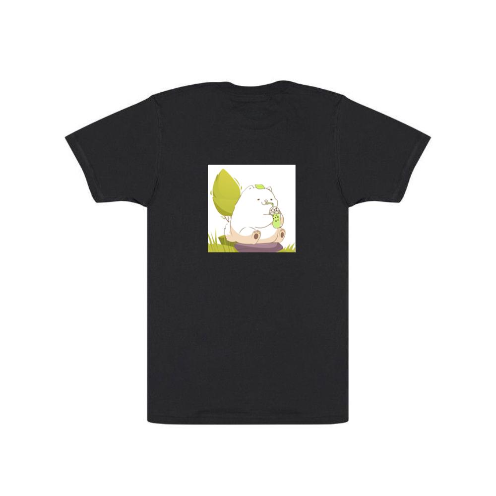 Bear with Bubble Tea T-Shirts