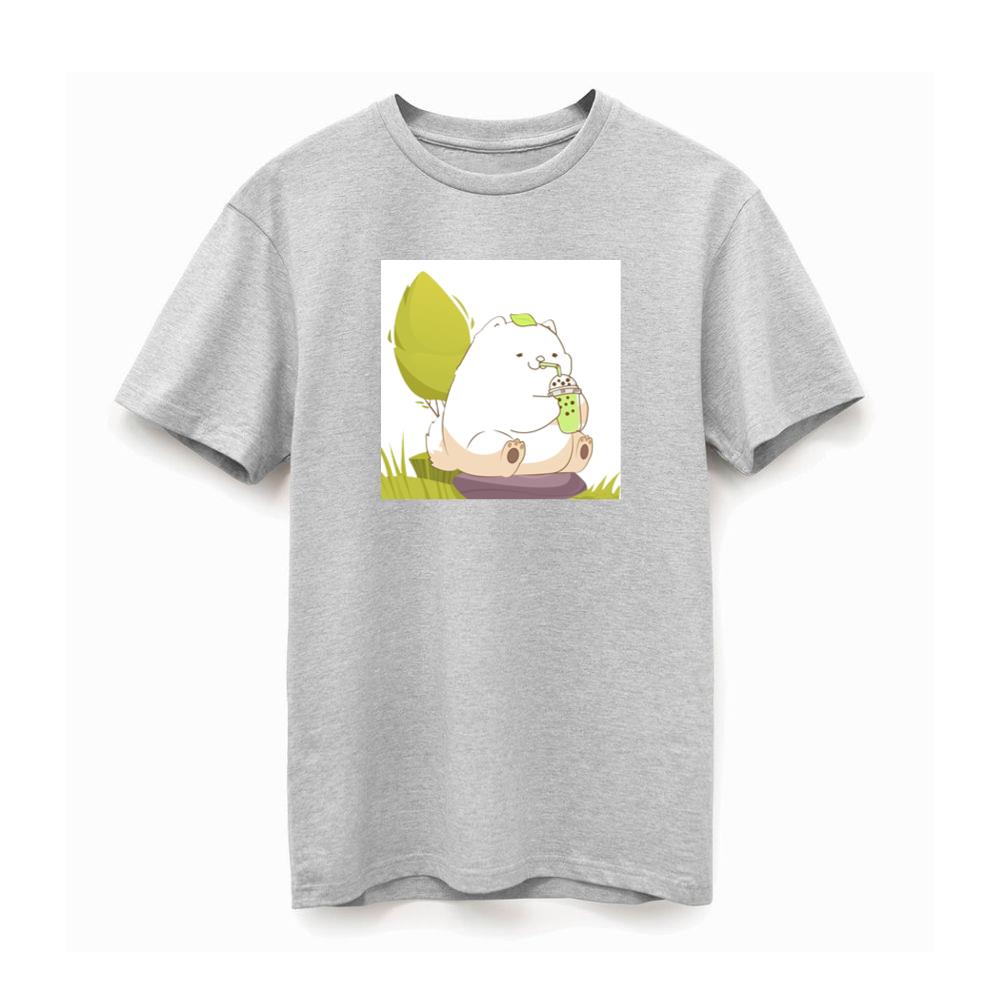 Bear with Bubble Tea TShirts Britishtransit
