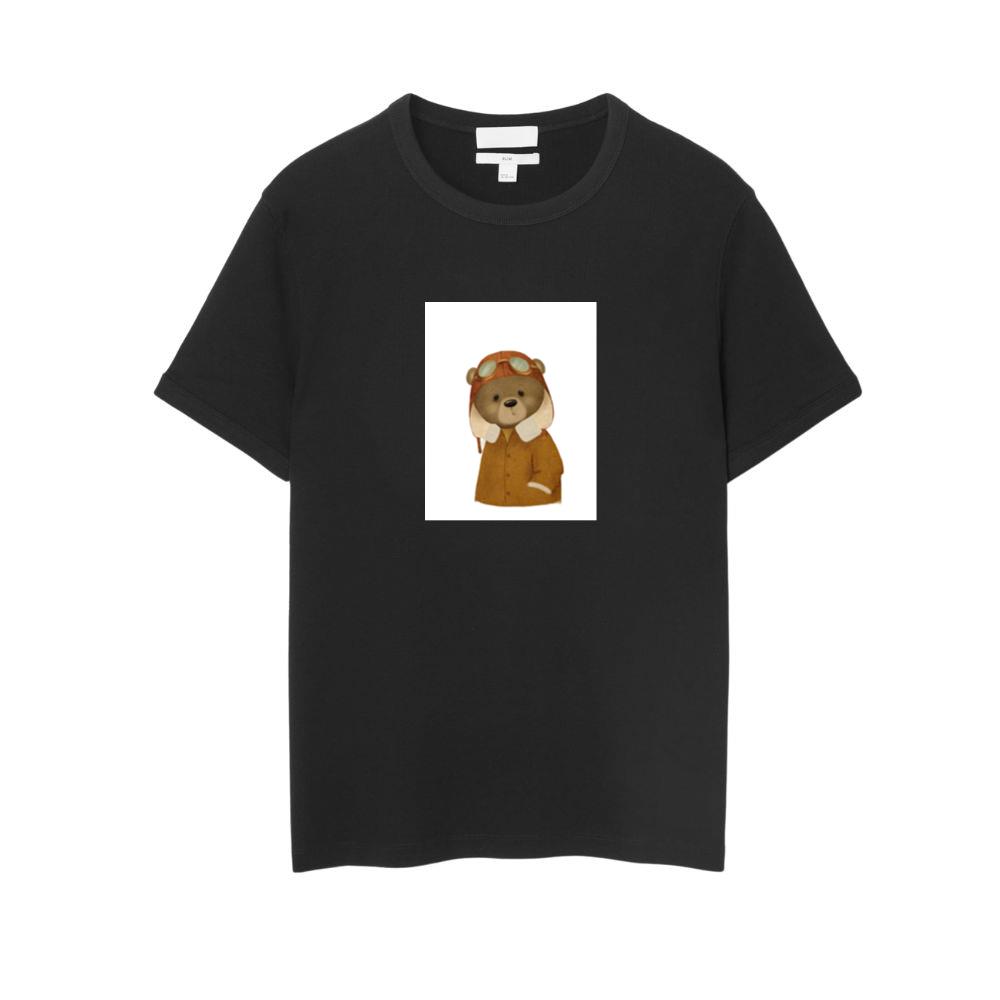 Bear with Goggles and Jacket T-Shirts