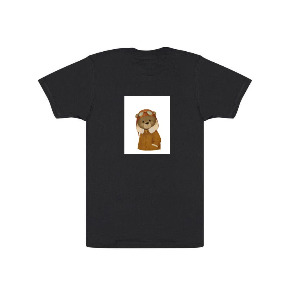 Bear with Goggles and Jacket T-Shirts