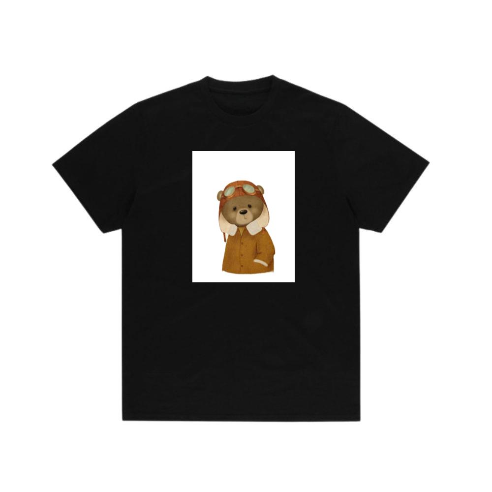 Bear with Goggles and Jacket TShirts Shirtsay