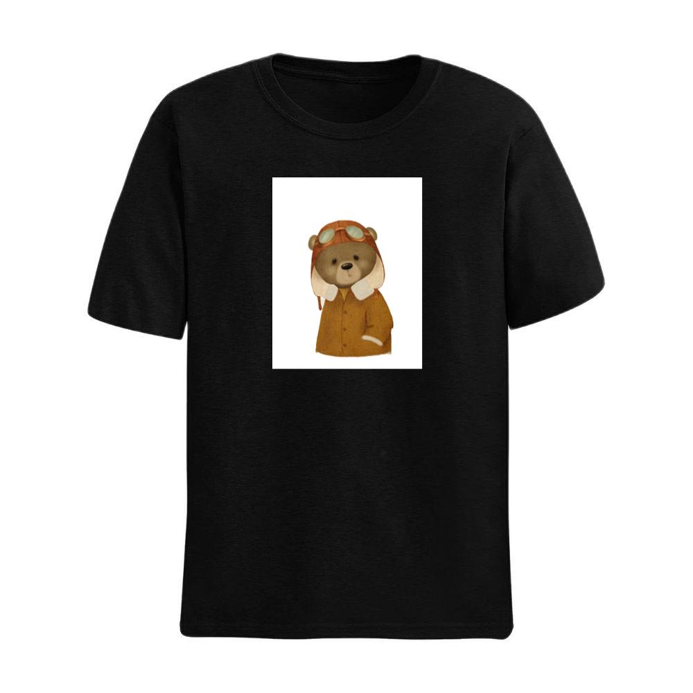 Bear with Goggles and Jacket T-Shirts