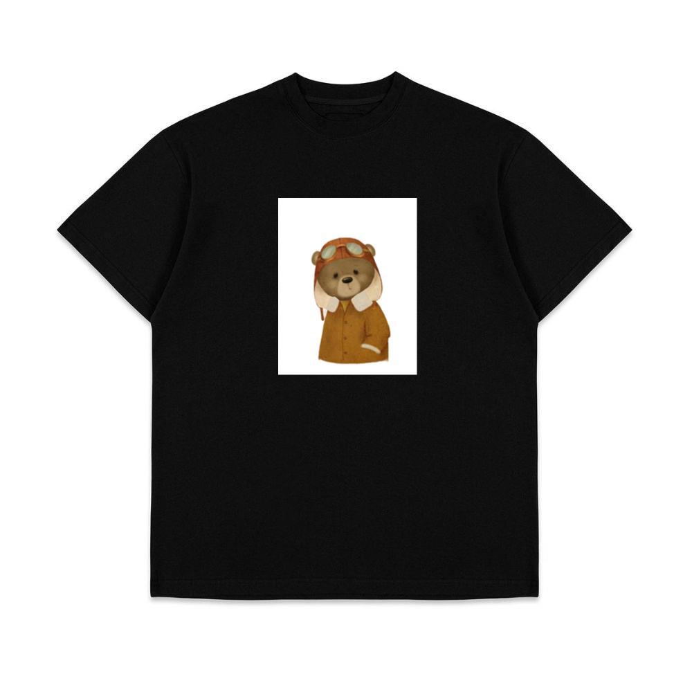 Bear with Goggles and Jacket T-Shirts