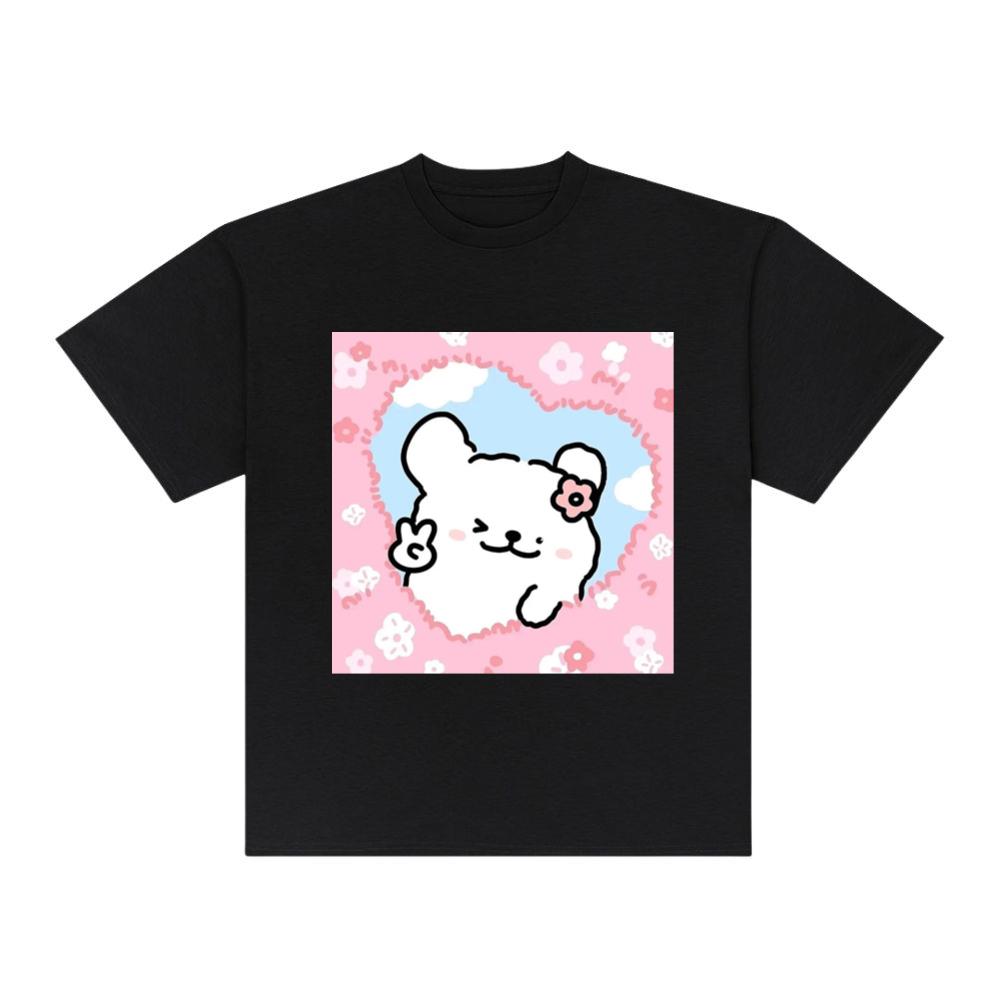 Beary Sweet Peace Sign T-Shirts