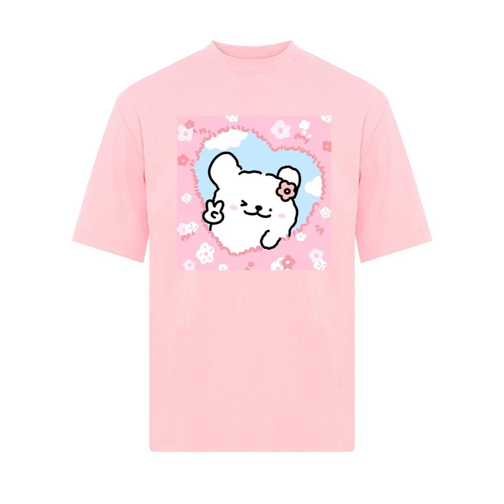 Beary Sweet Peace Sign T-Shirts