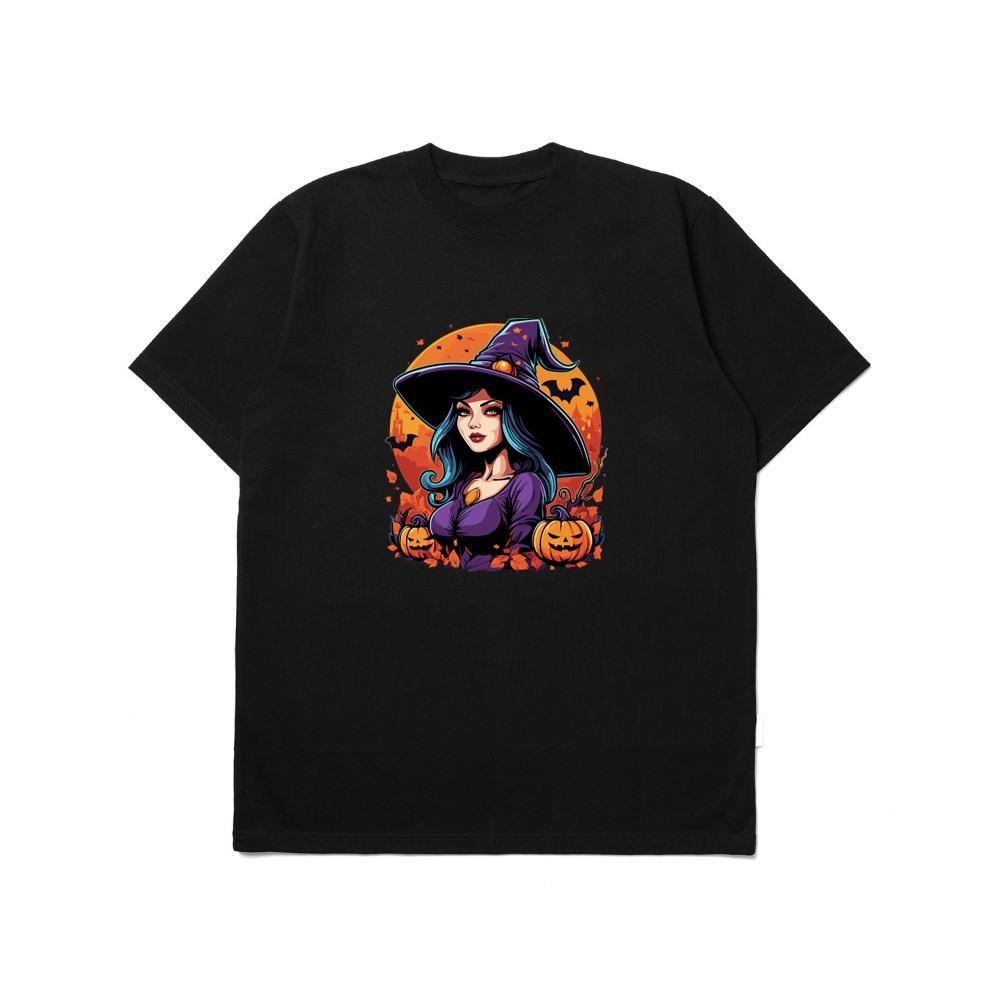 Beauty Witch Halloween TShirts Vibesline