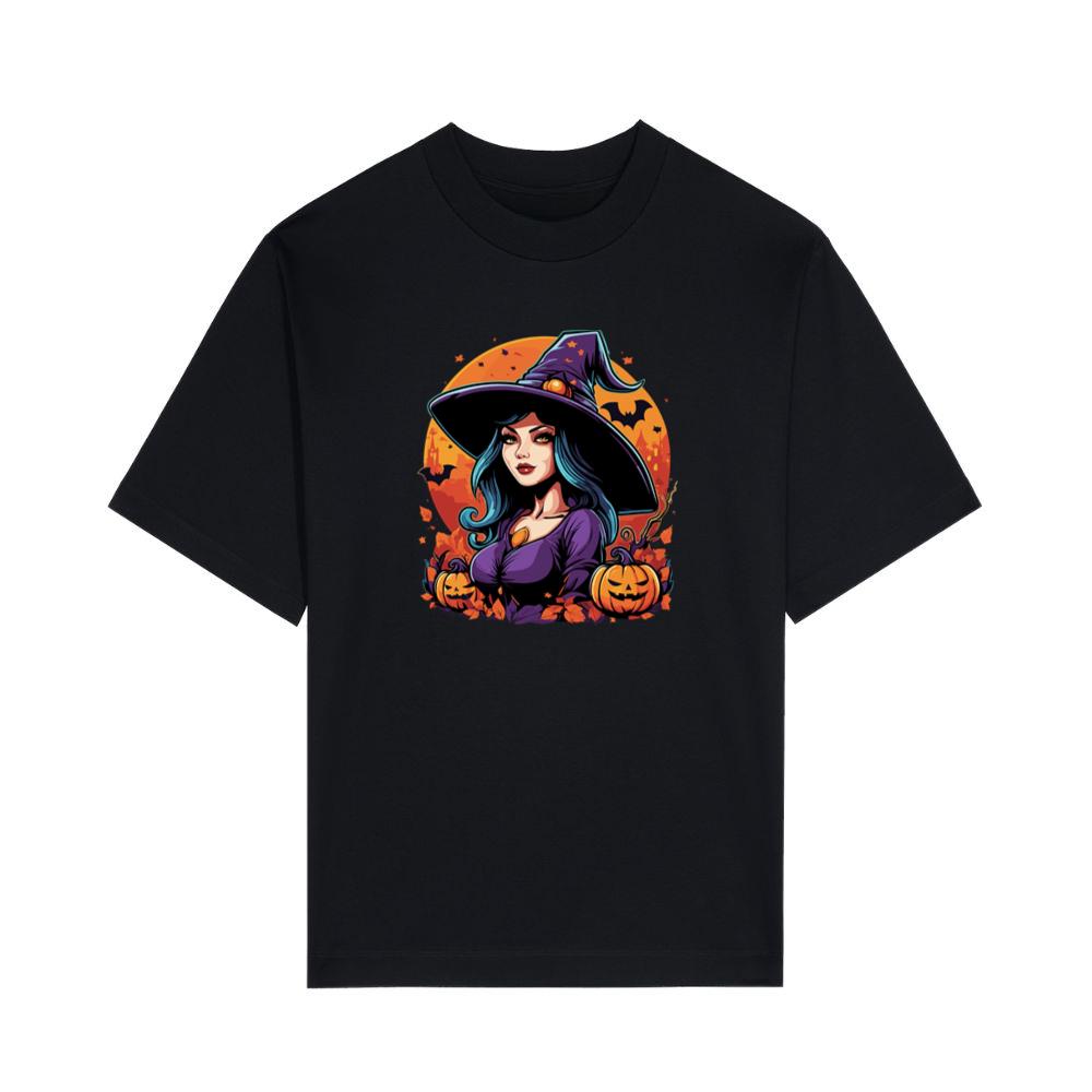 Beauty Witch Halloween T-Shirts
