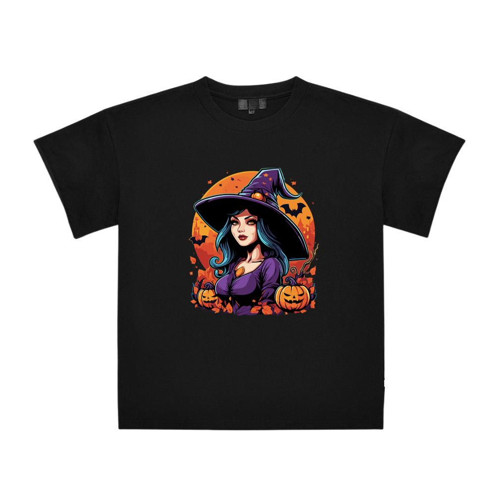 Beauty Witch Halloween T-Shirts