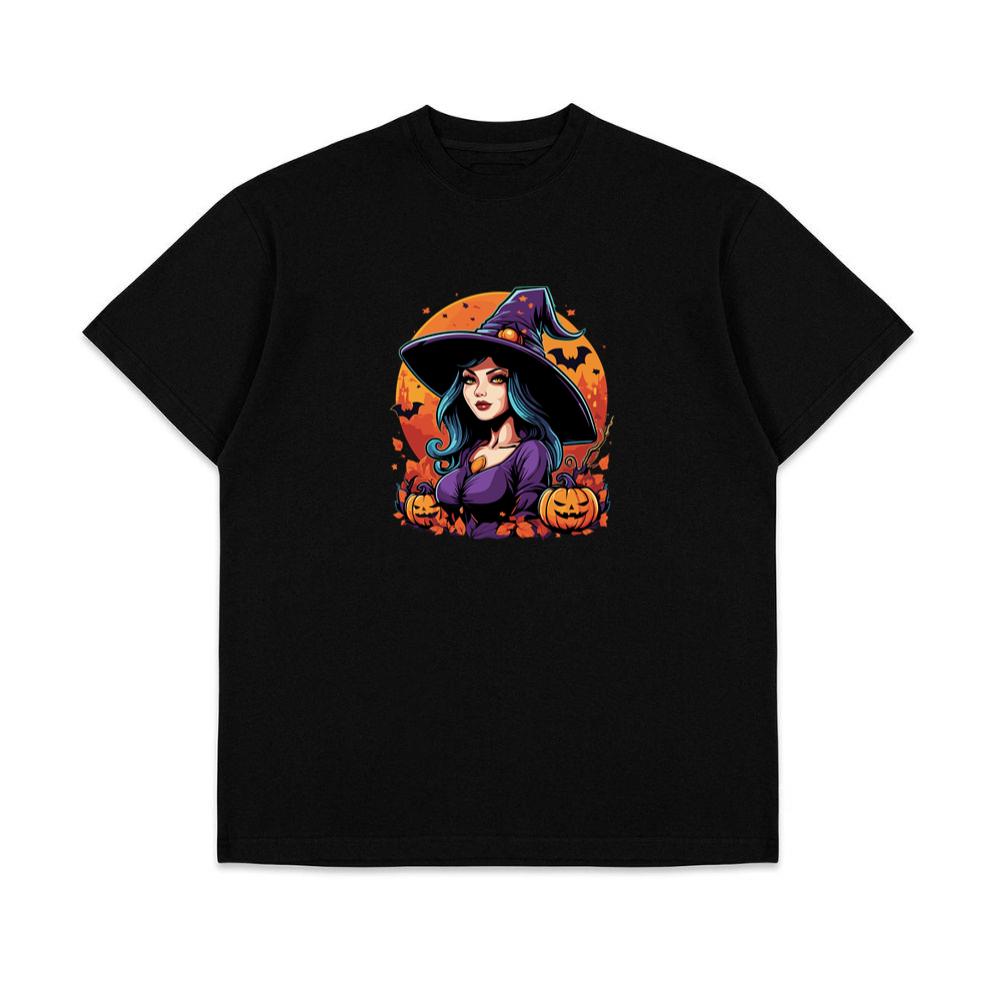 Beauty Witch Halloween T-Shirts