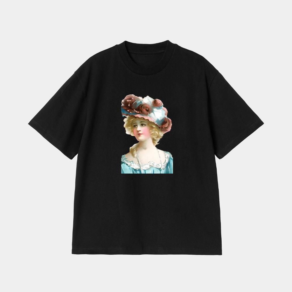 Beauty Woman Vintage T-Shirt
