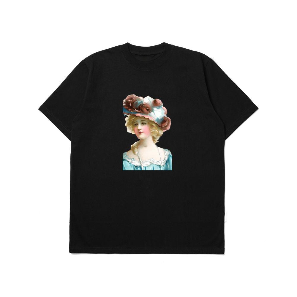 Beauty Woman Vintage TShirts Yomigold