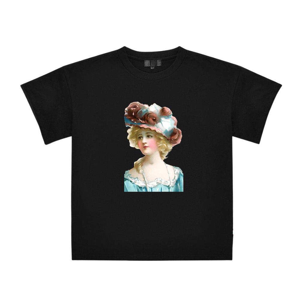 Beauty Woman Vintage T-Shirts