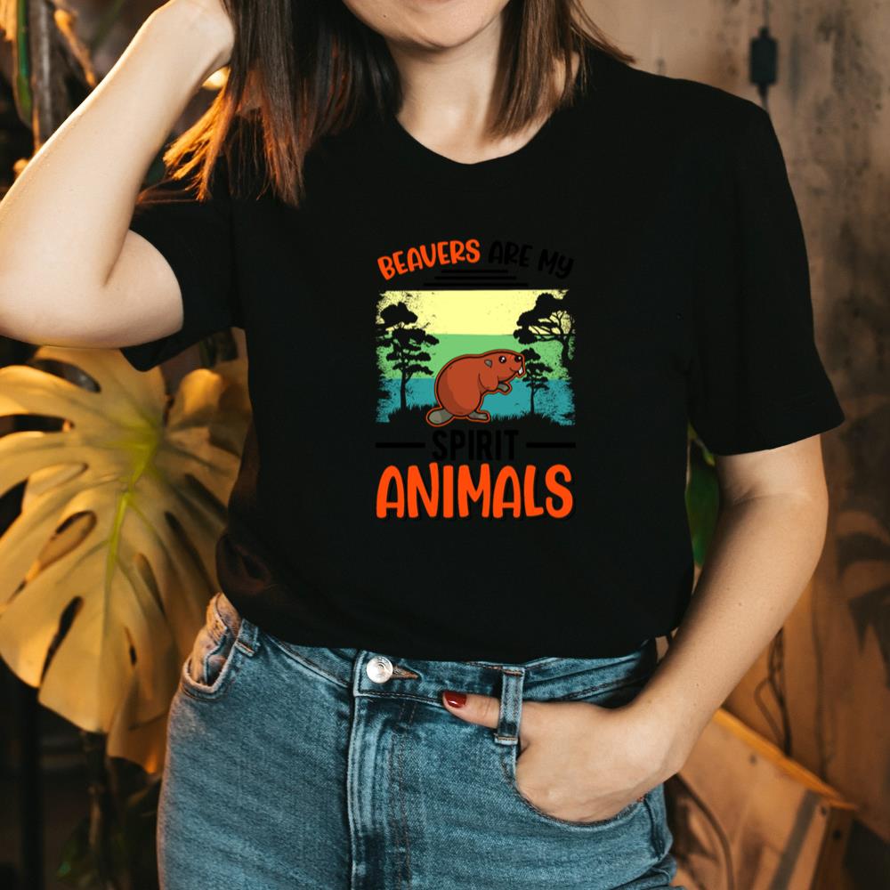 Beaver Spirit Animal Beaverdam TShirt joakinsfashioncom