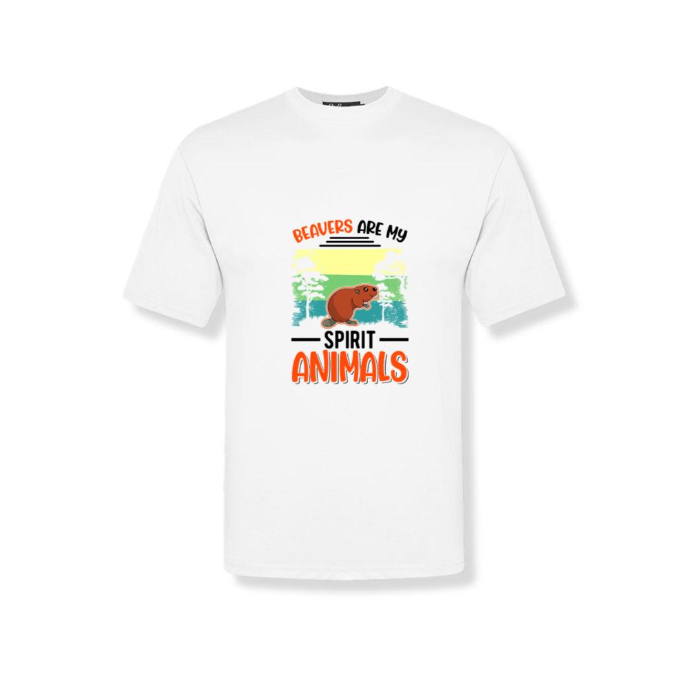 Beaver Spirit Animal Beaverdam T-Shirts