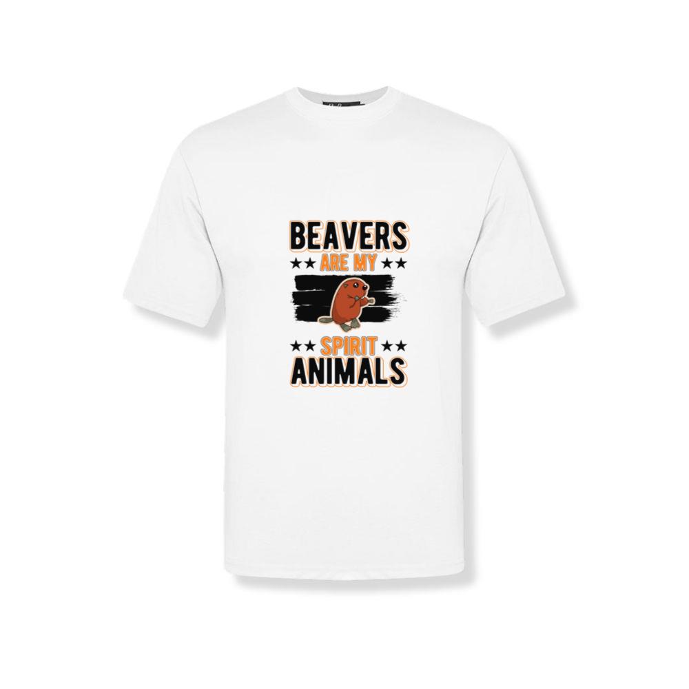 Beaver Spirit Animal T-Shirts