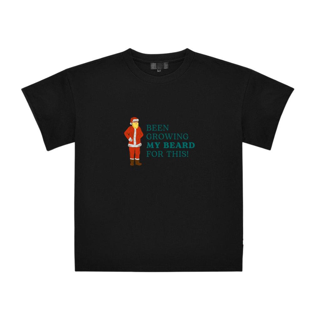 Been Growing My Beard For This Men Top Christmas T-Shirts