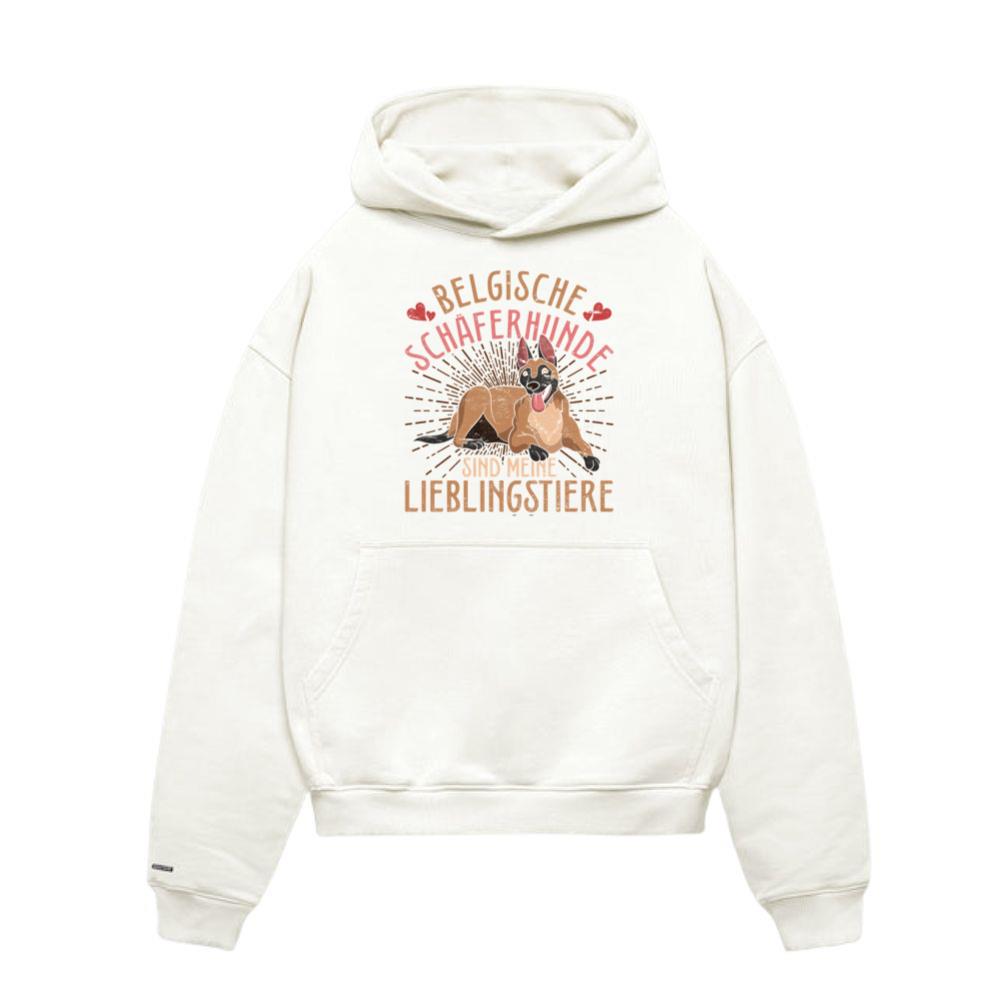 Belgian shepherds are my favorite animals Hoodies