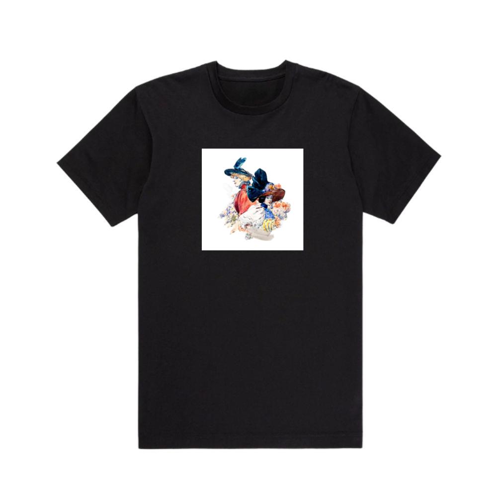 Belle Époque Women in Elaborate Hats T-Shirts