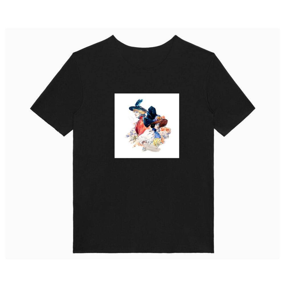 Belle Époque Women in Elaborate Hats T-Shirts