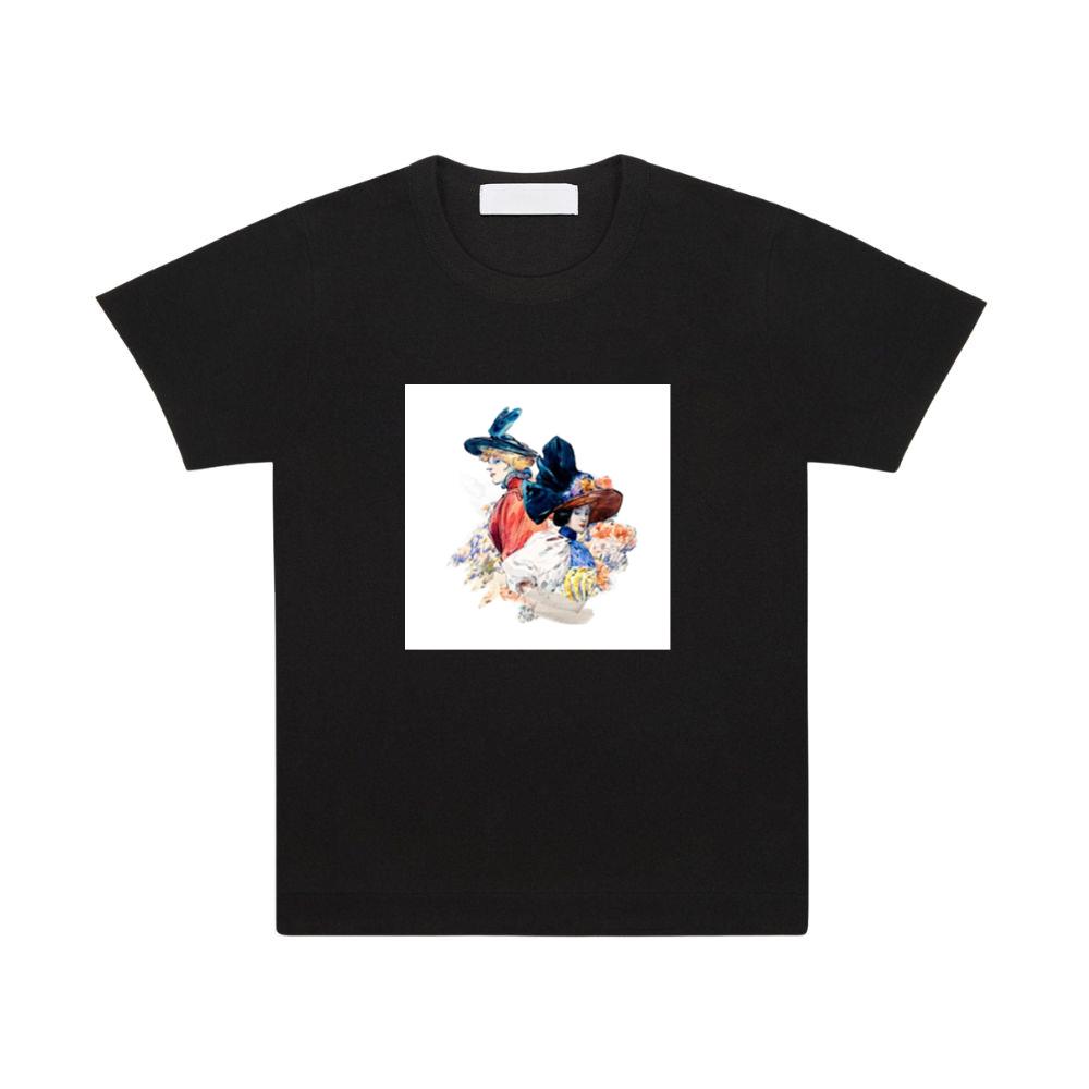 Belle Époque Women in Elaborate Hats T-Shirts