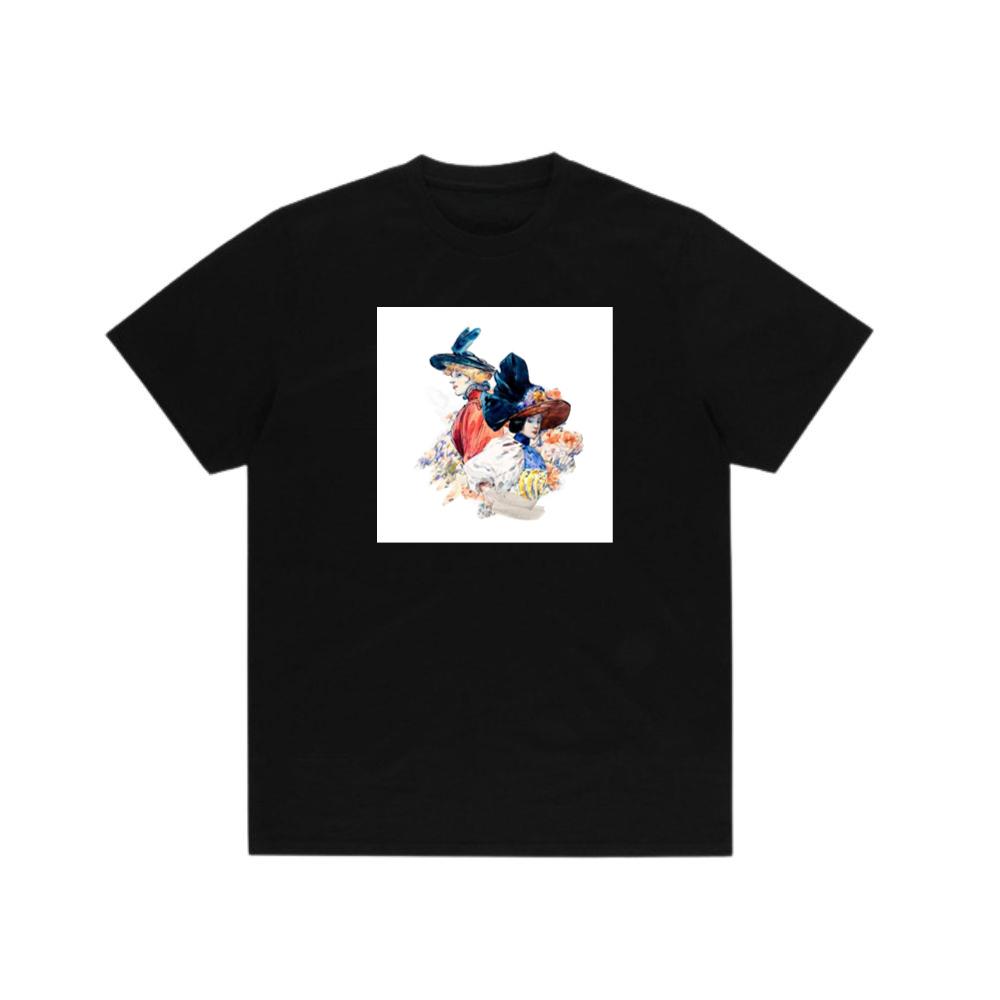 Belle Époque Women in Elaborate Hats TShirts Tetebi