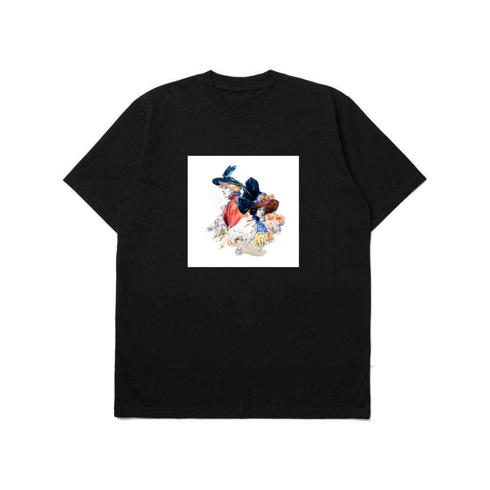 Belle Époque Women in Elaborate Hats T-Shirts
