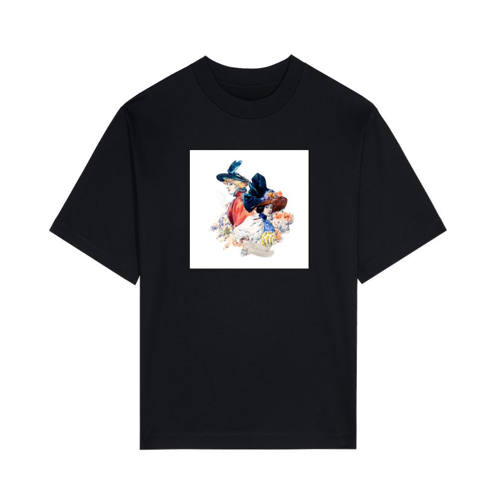 Belle Époque Women in Elaborate Hats T-Shirts