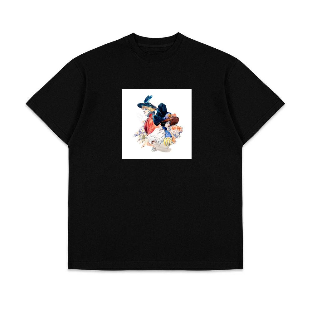 Belle Époque Women in Elaborate Hats T-Shirts