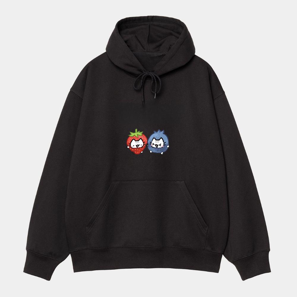 Berry Good Friends Hoodie