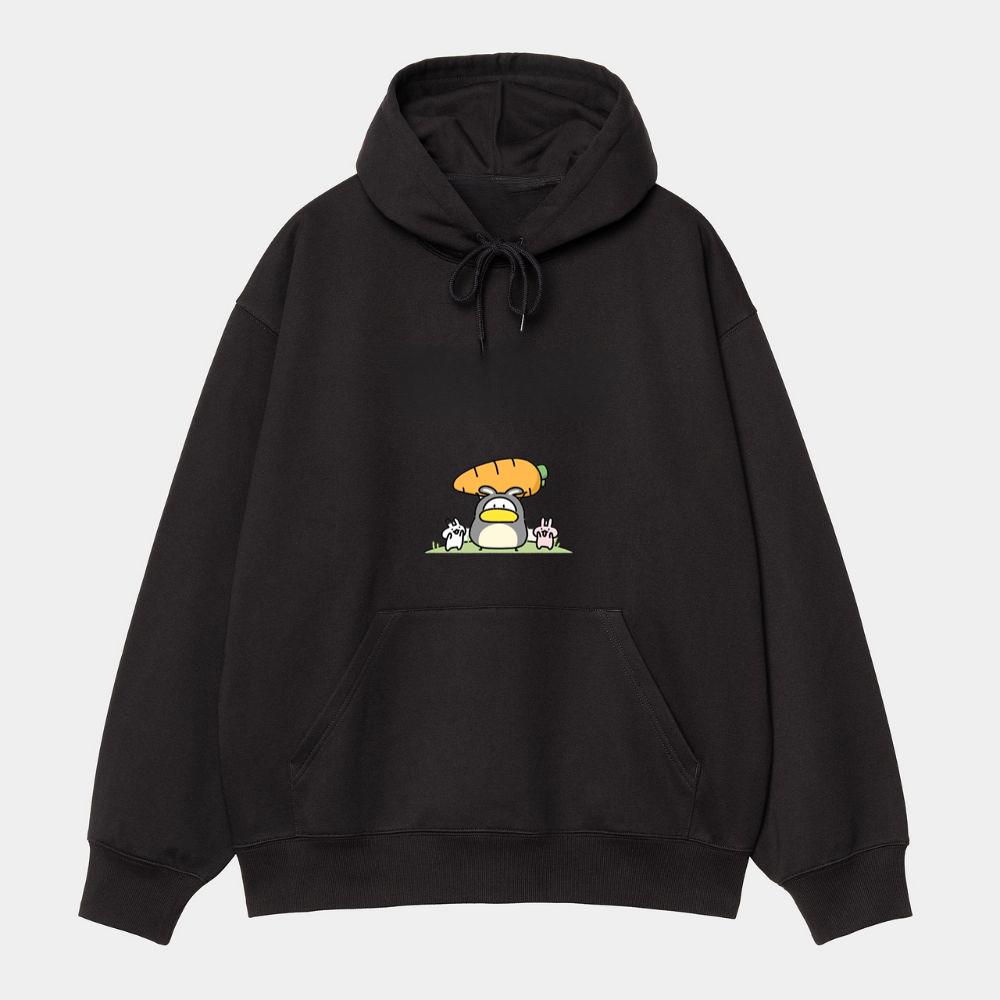 Big Carrot, Little Friends Hoodie
