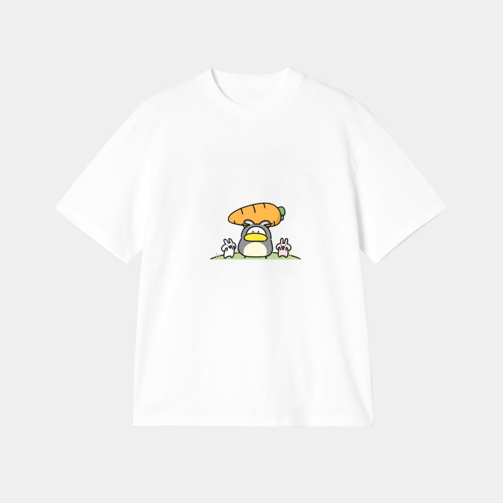 Big Carrot Little Friends TShirt Unimaxsports