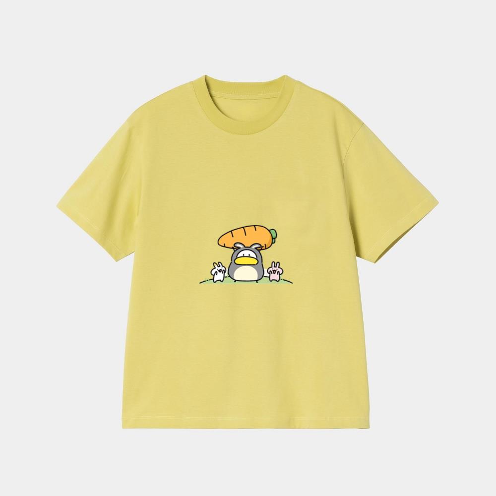 Big Carrot Little Friends TShirt Unimaxsports