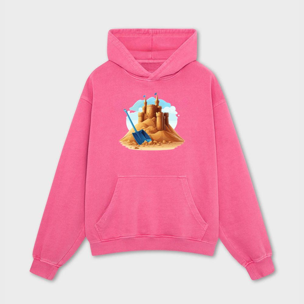 Big Castle Made Of Sand Hoodies