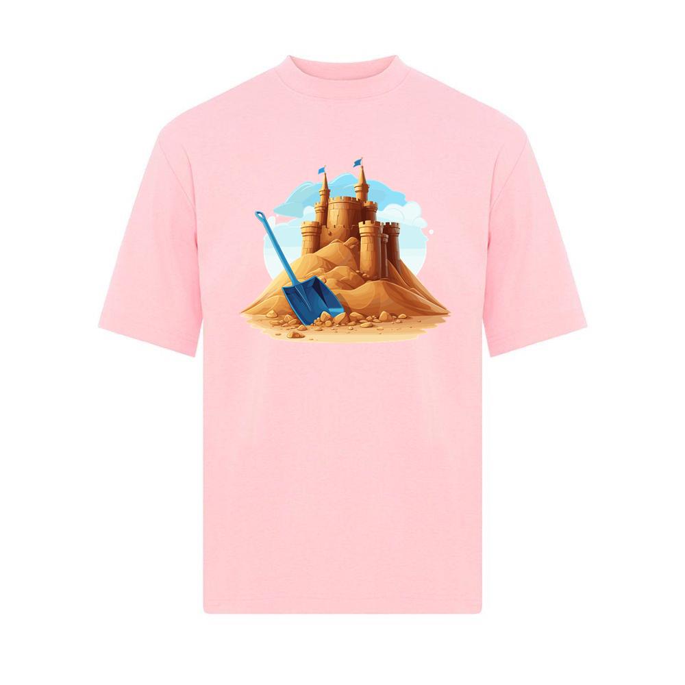 Big Castle Made Of Sand T-Shirts