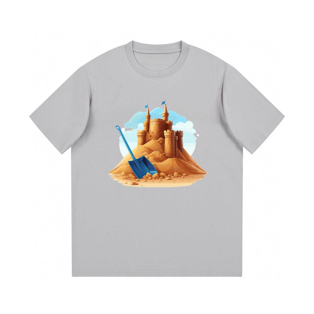 Big Castle Made Of Sand TShirts Teeclips