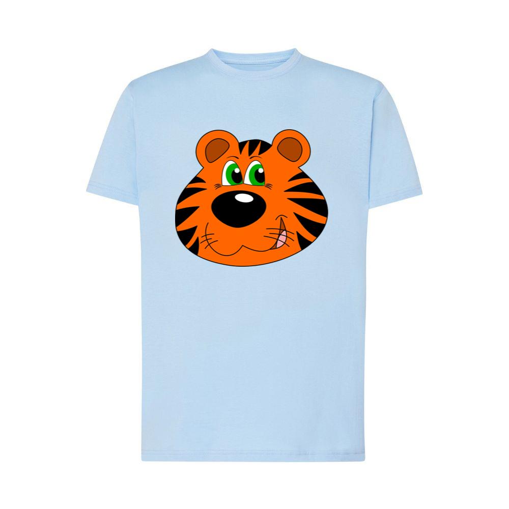 Big Eyed Smiling Tiger T-Shirts