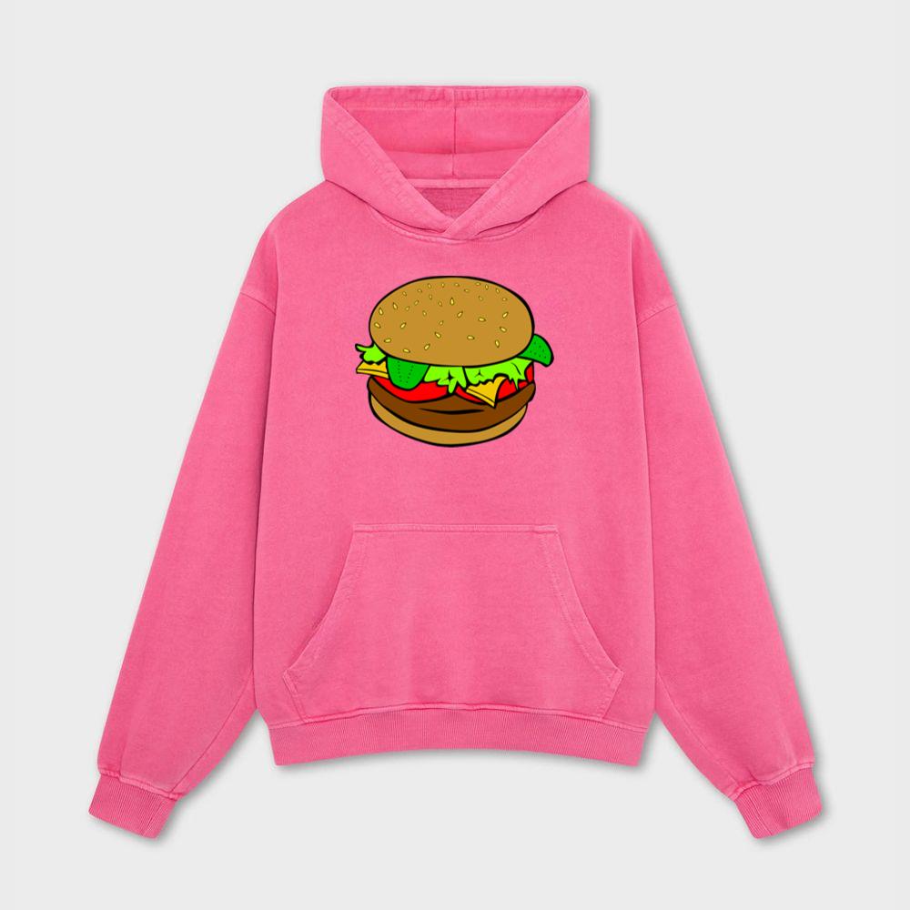 Big Juicy Cheeseburger Hoodies