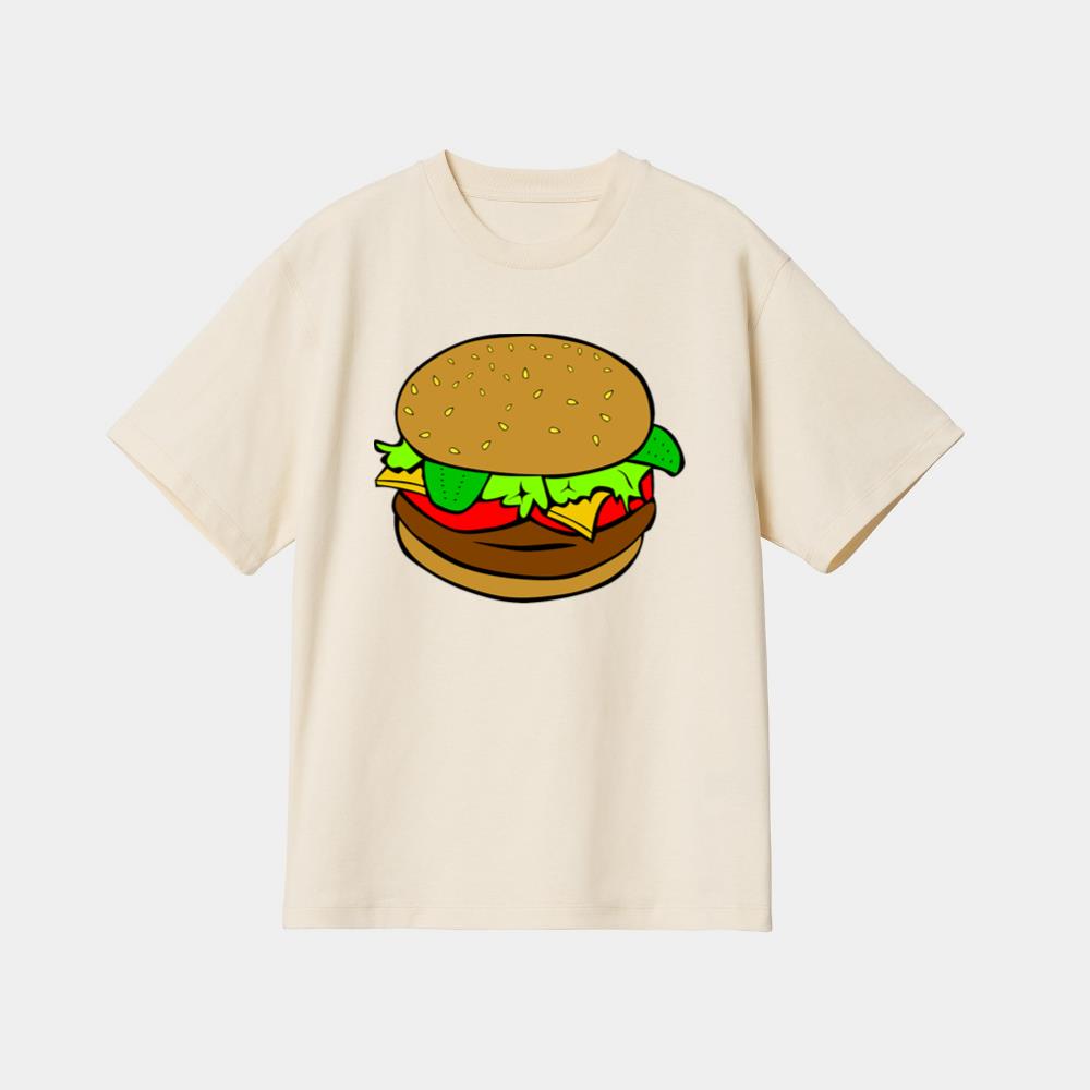 Big Juicy Cheeseburger T-Shirt - Image 4