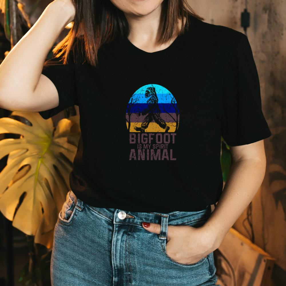 Bigfoot is My Spirit Animal Bigfoot Lover I TShirt joakinsfashioncom